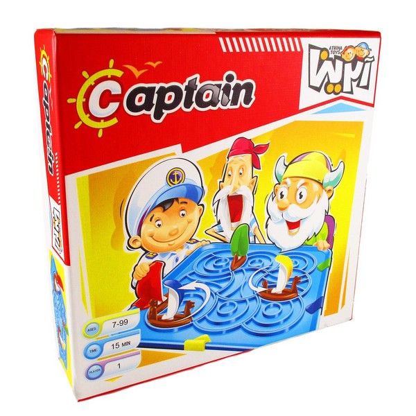 بازی فکری کاپیتان - کتاب‌فروشی کوچه کتاب