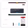 برچسب پوششی ماهوت مدل Hermes-Logo مناسب برای تبلت اپل iPad Pro 11 2018 A1980