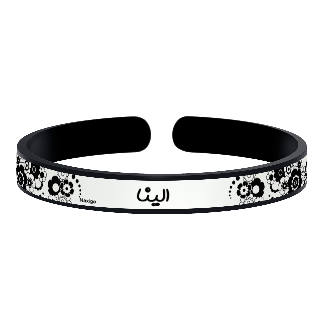 دستبند ناکسیگو طرح الینا مدل BR5608