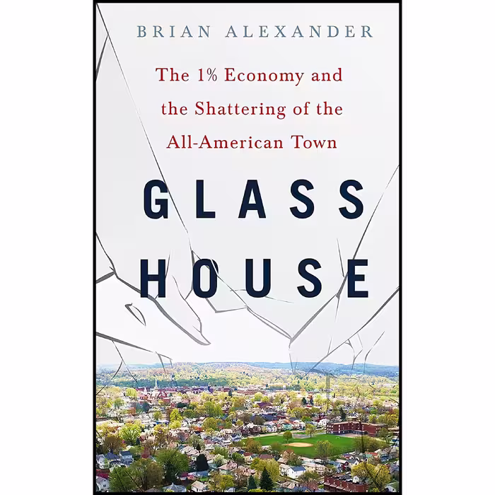 کتاب زبان اصلی Glass House اثر Brian Alexander انتشارات St Martins Press