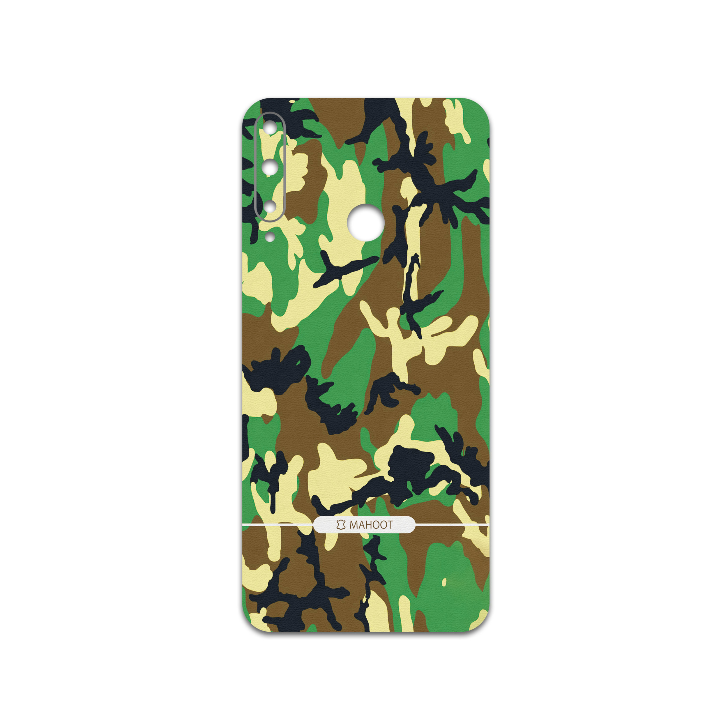 برچسب پوششی ماهوت مدل Army-Green1-Pattern مناسب برای گوشی موبایل هوآوی Y7p