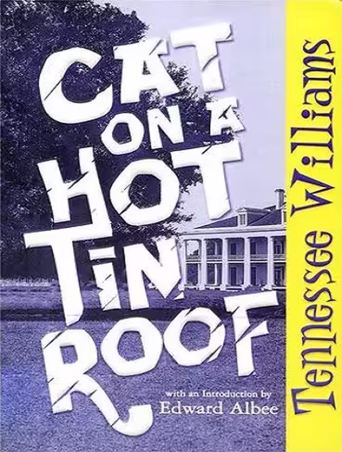 Cat on a Hot Tin Roof کتاب گربه روی شیروانی داغ