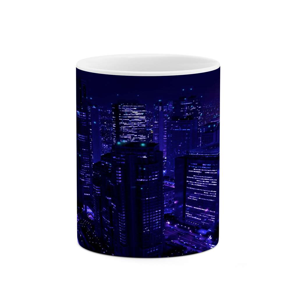 ماگ کاکتی طرح شهر مدل mgs13465