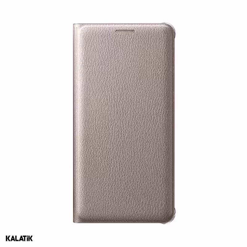 کیف کلاسوری طرح چرم مدل Flip Cover برای گوشی موبایل Samsung Galaxy A5