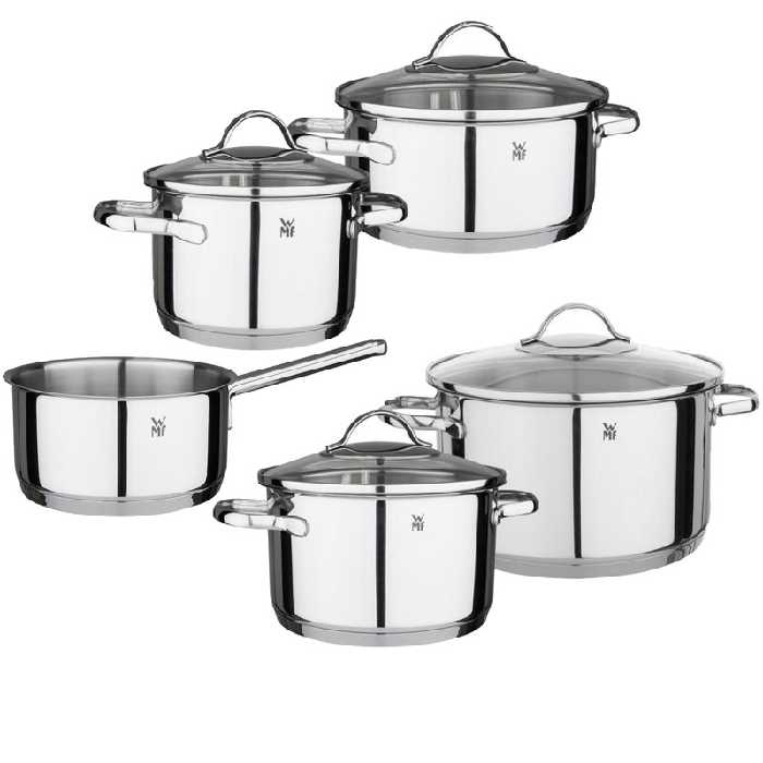 سرویس قابلمه 9 پارچه دبلیو ام اف مدل Topf | کالا مکس