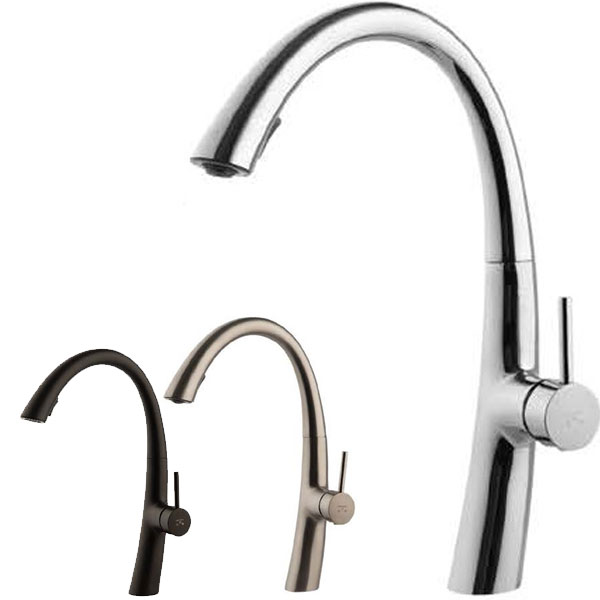 شیر ظرفشویی شلنگدار اکو مدل کومو