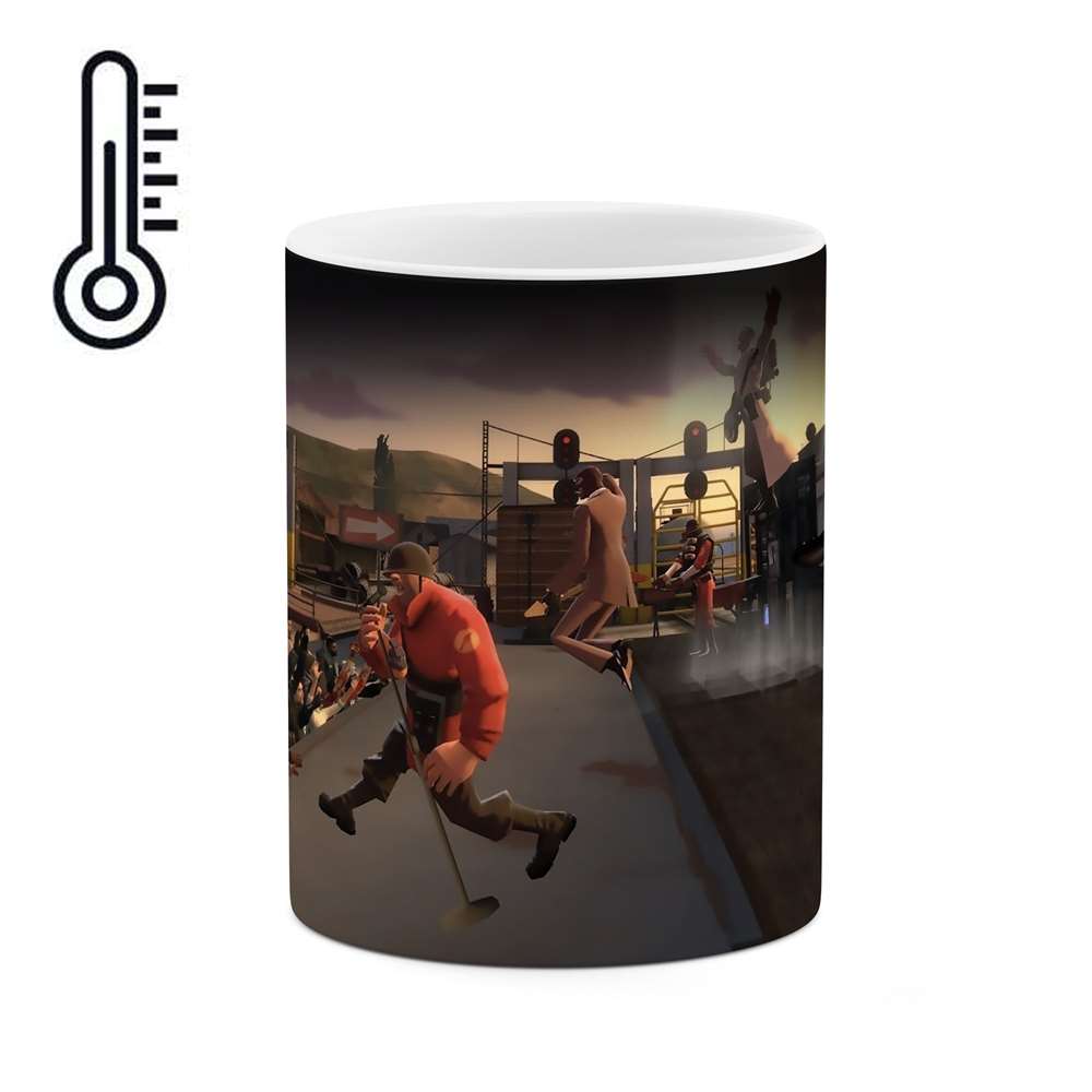 ماگ حرارتی طرح انیمه مدل mgh01032