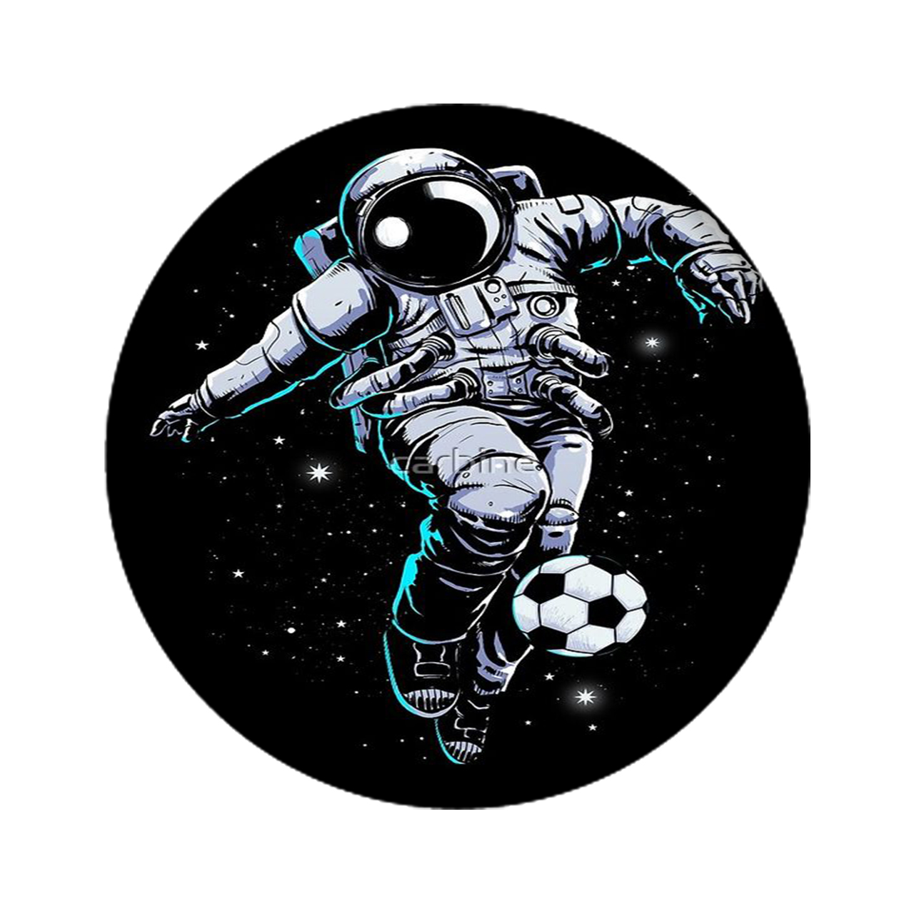 زیر لیوانی مدل فضانورد کد 1611