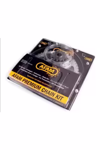 لوازم یدکی موتورسیکلت مجموعه دنده های زنجیره ای 20617 17 10627 38 A520XMR3 118 HONDA X ADV 750 2017 2020 AFAM
