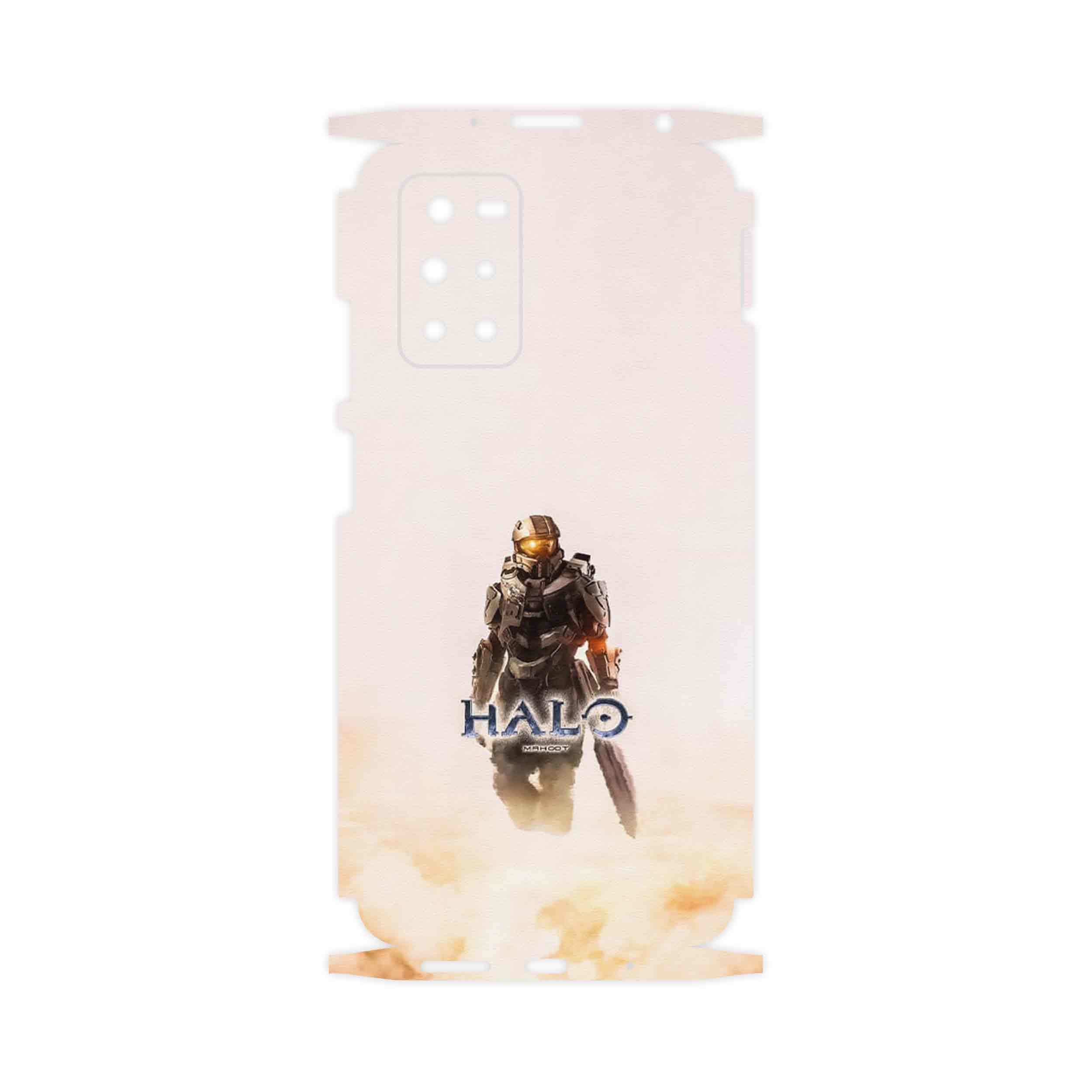 برچسب پوششی ماهوت مدل Halo Game Series-FullSkin مناسب برای گوشی موبایل شیائومی Redmi Note 11 4G