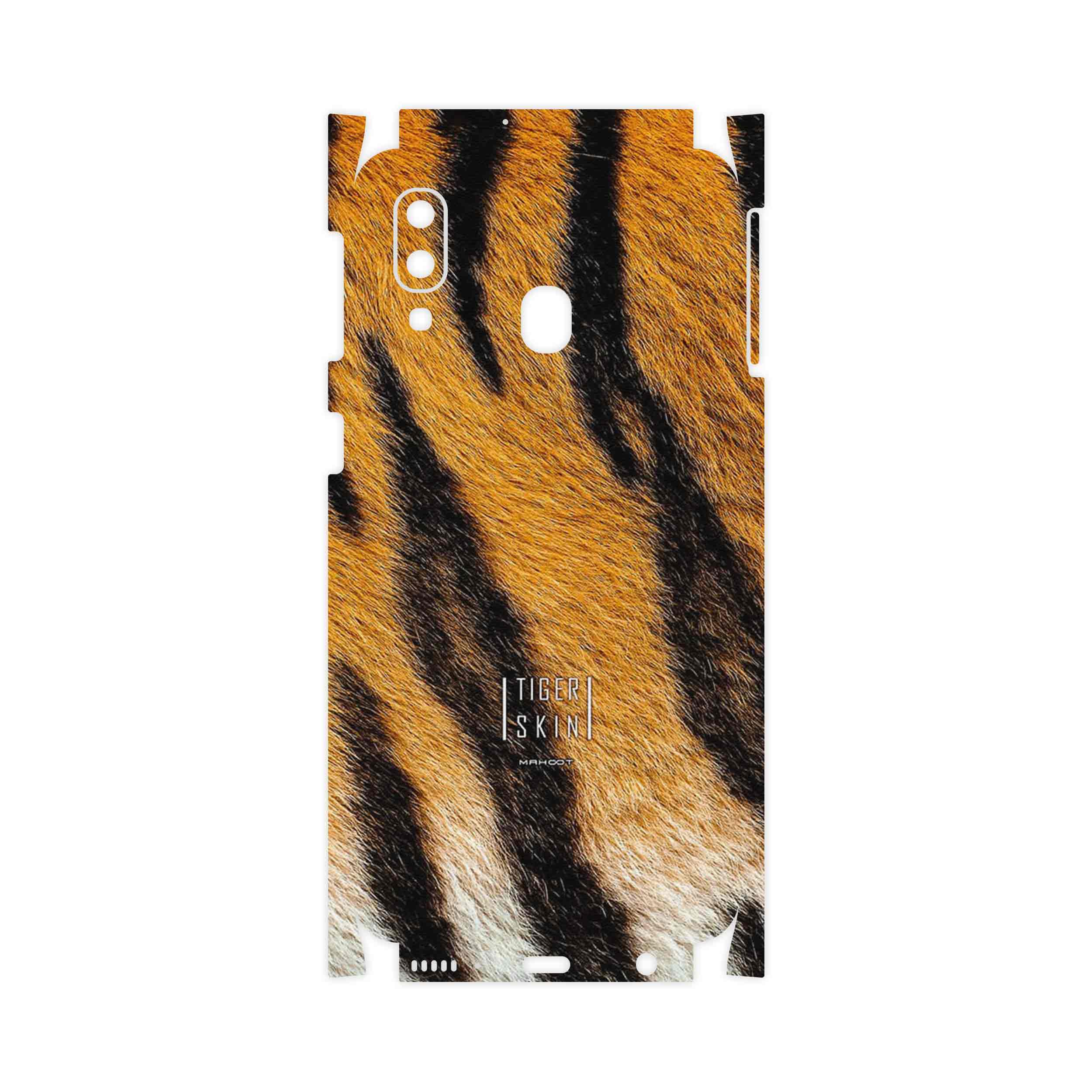 برچسب پوششی ماهوت مدل Tiger Skin-FullSkin مناسب برای گوشی موبایل سامسونگ Galaxy A40