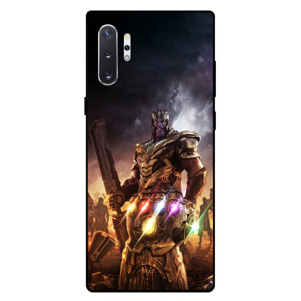 کاور مگافون کد 5418 مناسب برای گوشی موبایل سامسونگ Galaxy Note 10 Plus