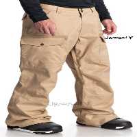 شلوار اسنوبرد برند دی سی DC EDYTP03035 CJZO PANT