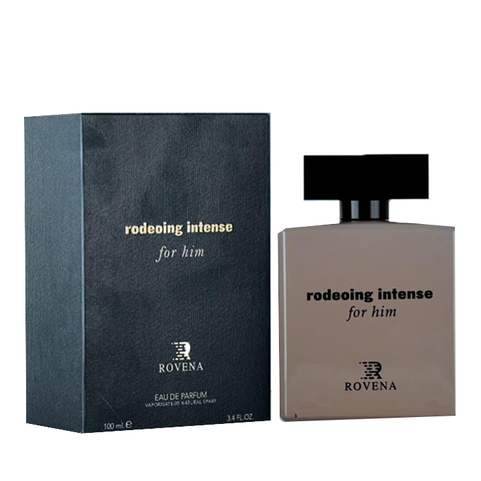 ادو پرفیوم مردانه روونا مدل Rodeoning Intense حجم 100 میلی لیتر
