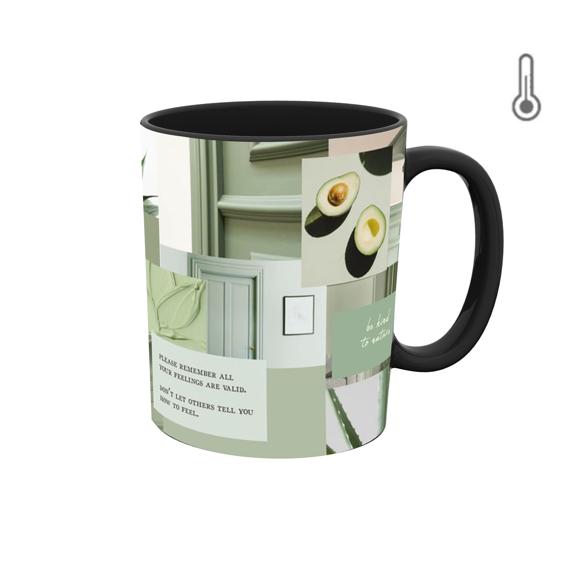 ماگ حرارتی طرح گرافیکی