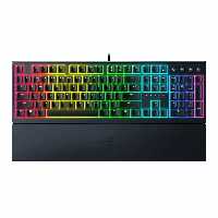 کیبورد باسیم گیمینگ ریزر مدل Ornata V3 RGB