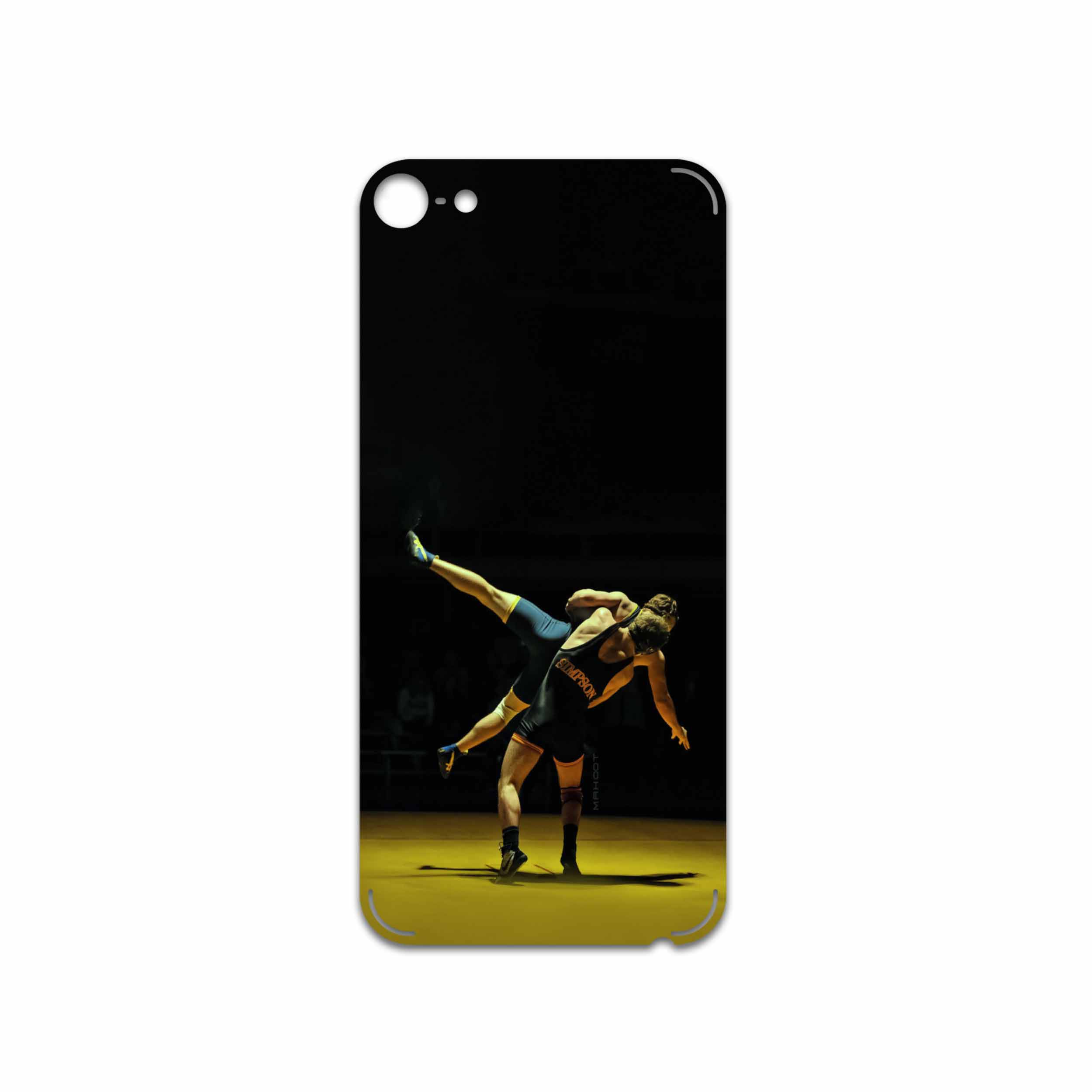 برچسب پوششی ماهوت مدل Wrestling مناسب برای گوشی موبایل اپل iPod touch 6th generation