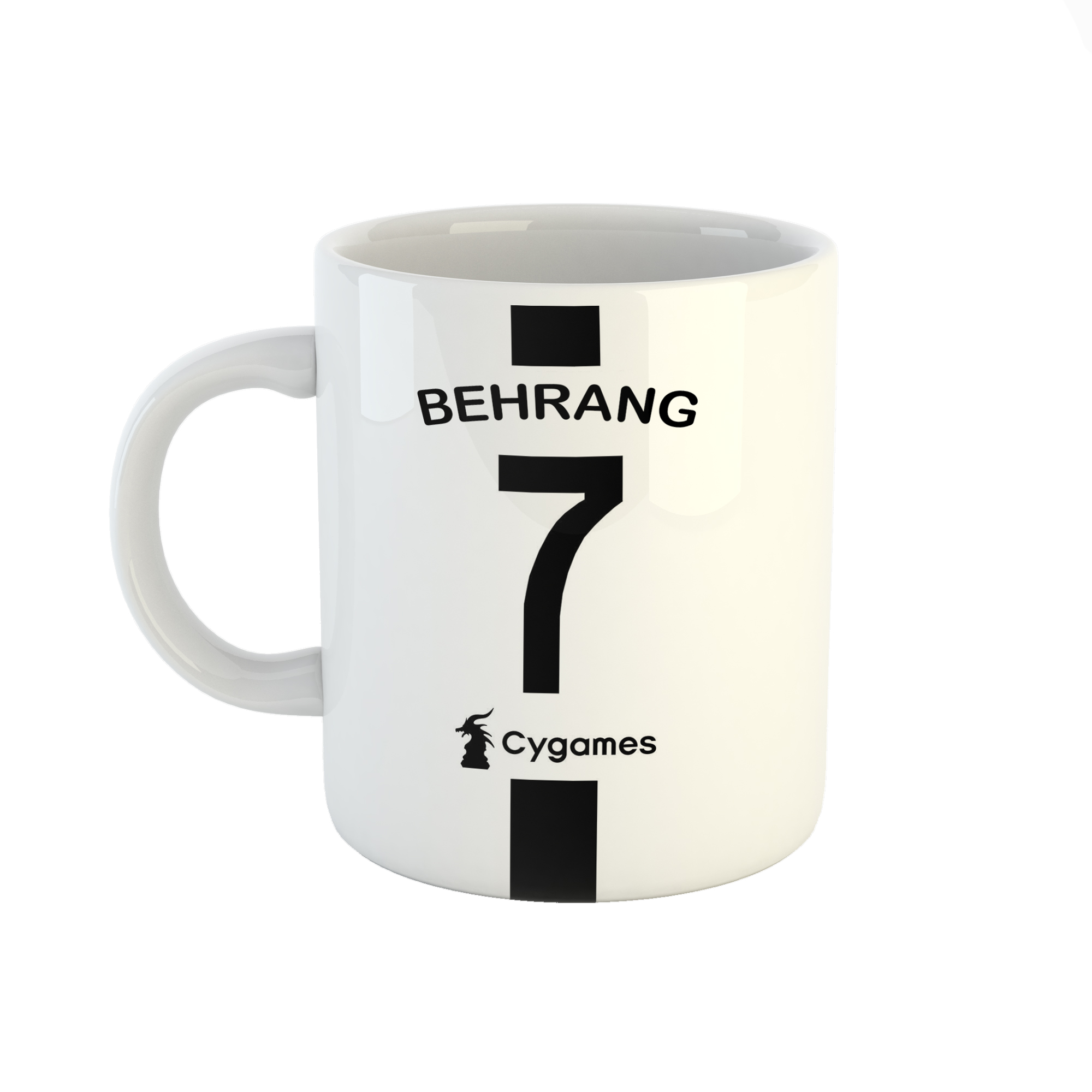 ماگ طرح اسم بهرنگ مدل یوونتوس کد 849