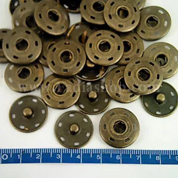 دکمه فشاری سایز 21 زردقلم