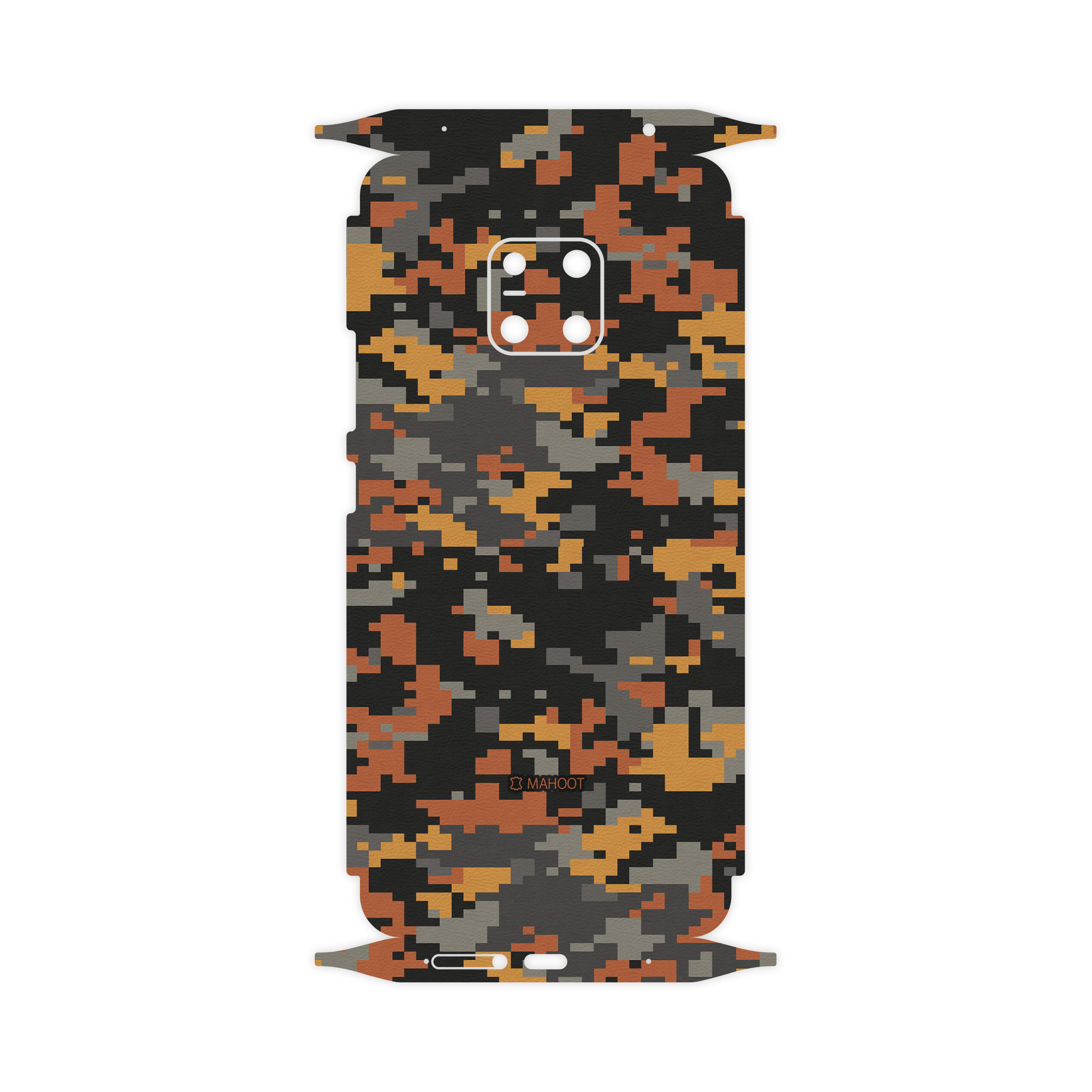 برچسب پوششی ماهوت مدل Army-Autumn-pixel-FullSkin مناسب برای گوشی موبایل هوآوی Mate 20 Pro