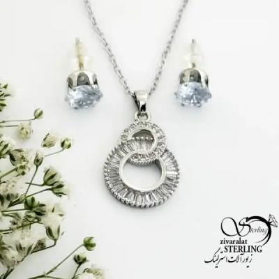 نیمست جواهری حلقه تو حلقه کد 18958