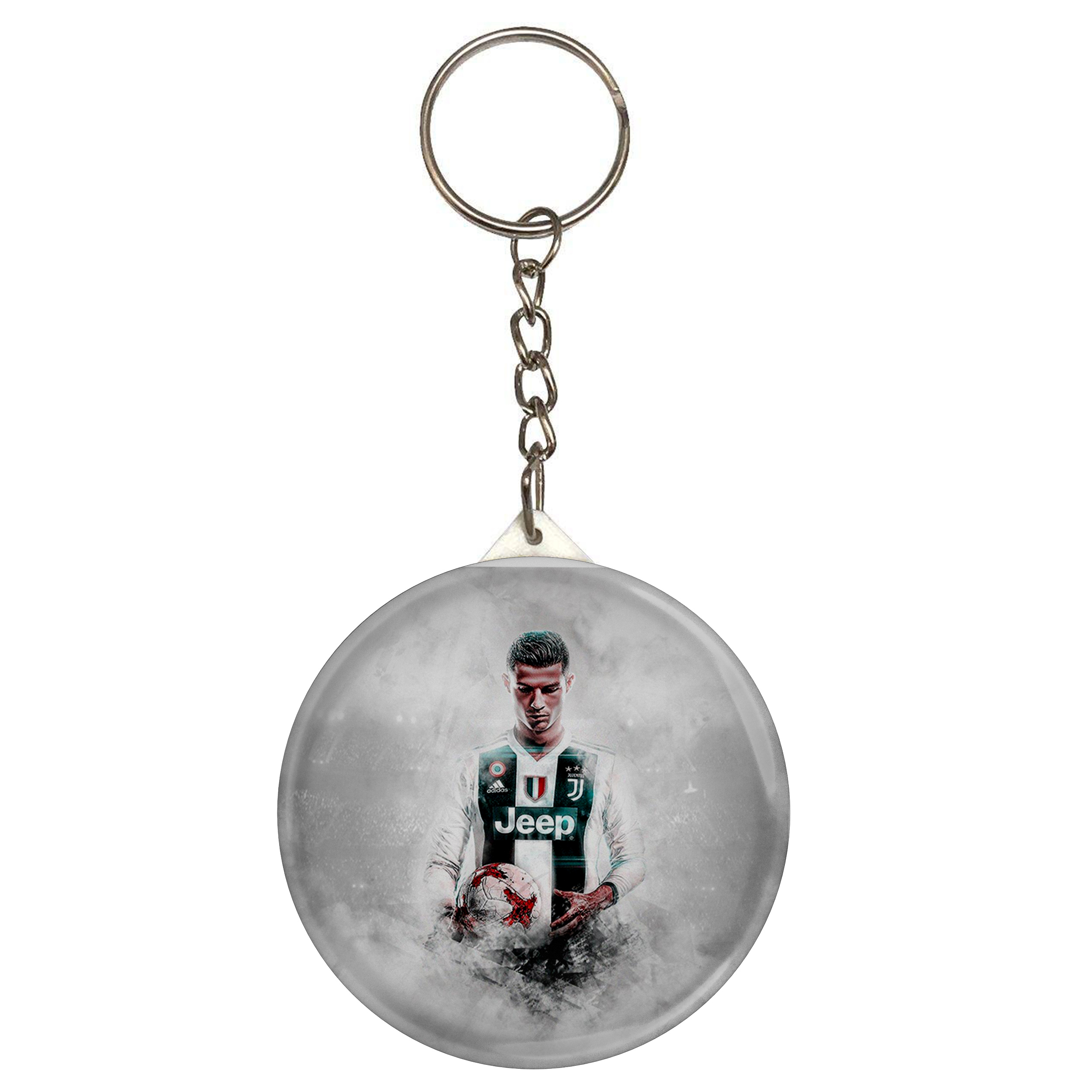 جاکلیدی طرح بازیکن فوتبال یوونتوس ایتالیا کریستین رونالدو مدل S4395