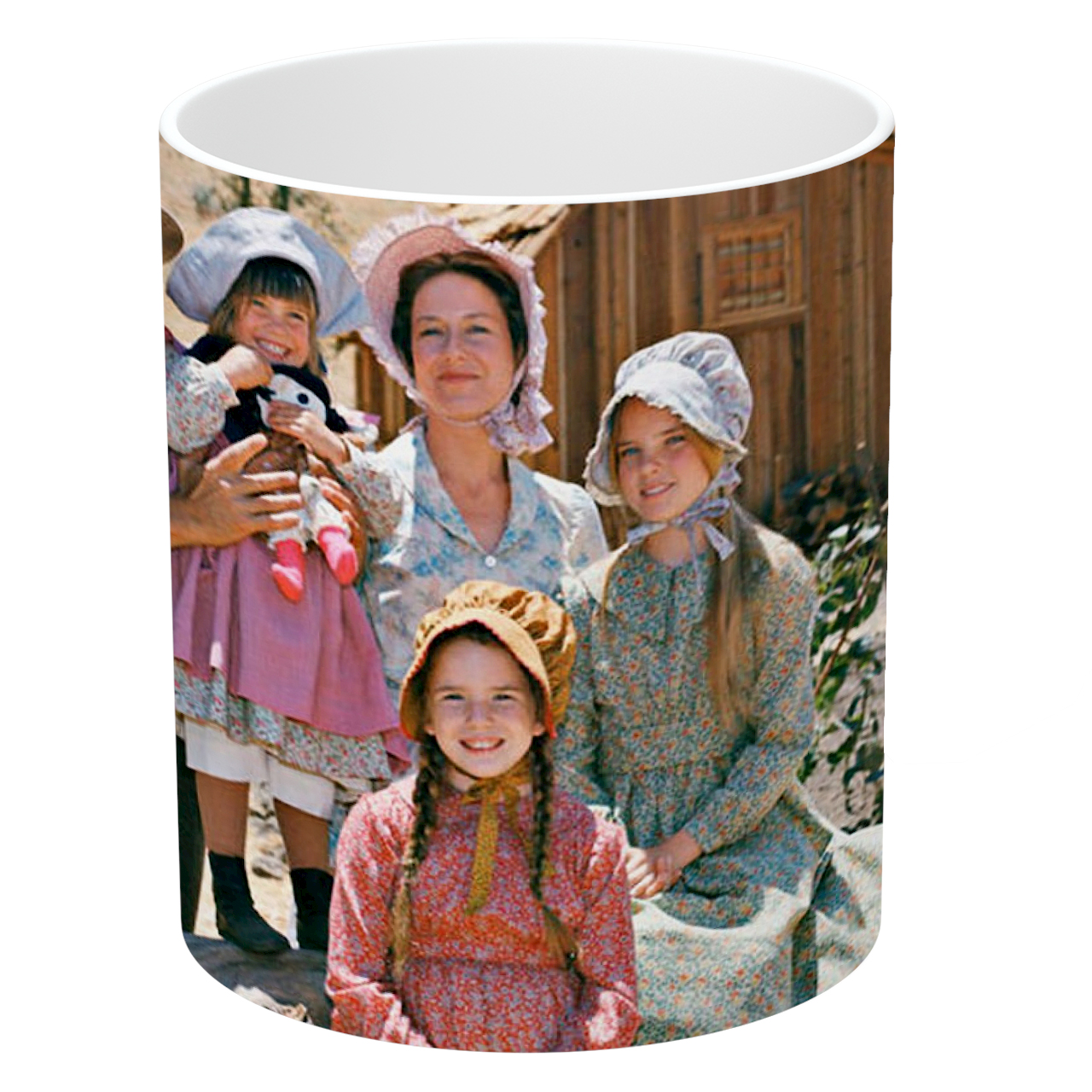 ماگ طرح سریال خانه کوچک مدل NI1380