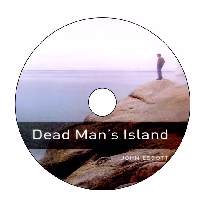 کتاب Oxford Bookworms Dead Mans Island اثر John Escott انتشارات الوندپویان