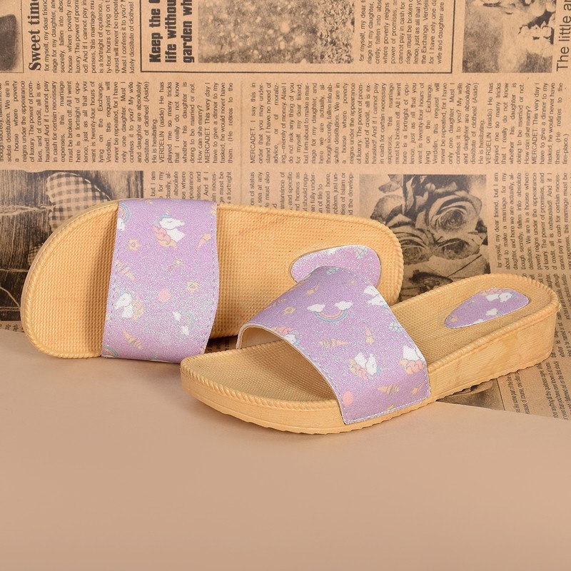 دمپایی نیکتا BPC-020-22 کد 3206 بنفش