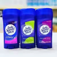استیک ضد تعریق زنانه لیدی اسپید  مدل powder fresh وزن40گرم