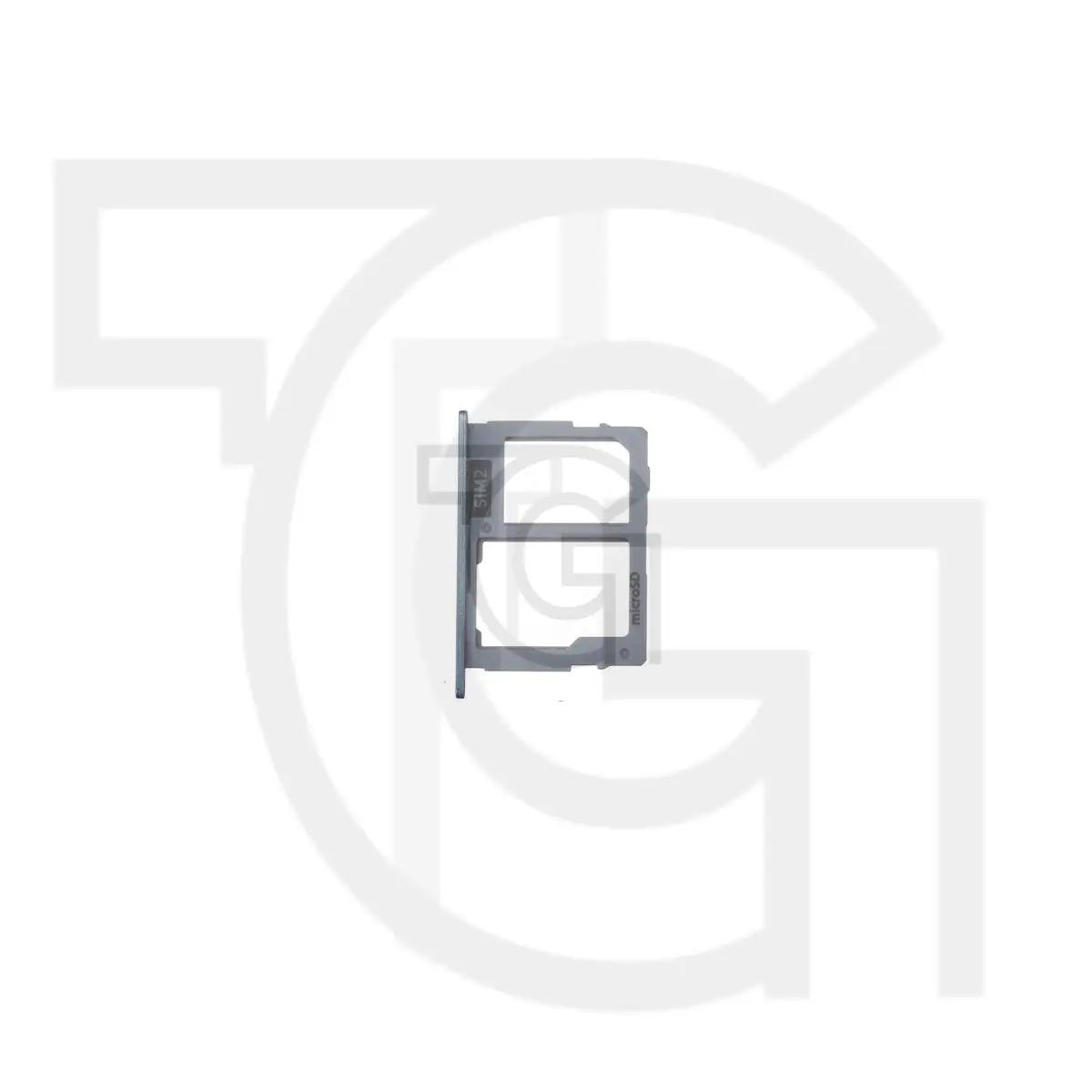 خشاب سیم‌مموری‌کارت سامسونگ (نقره‌ای) Holder SIM Memory Card Samsung Galaxy J5 Prime