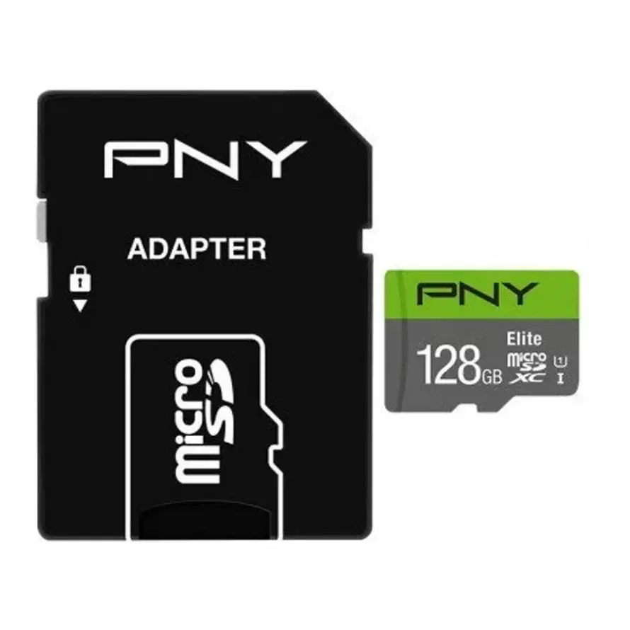 کارت حافظه میکرو اس دی پی ان وای ELITE UHS I 128GB