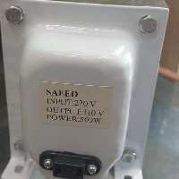 ترانس تبدیل 220 ولت به 110 ولت 500 وات بخاری ژاپنی وسایل برقی یخچال های ژاپنی