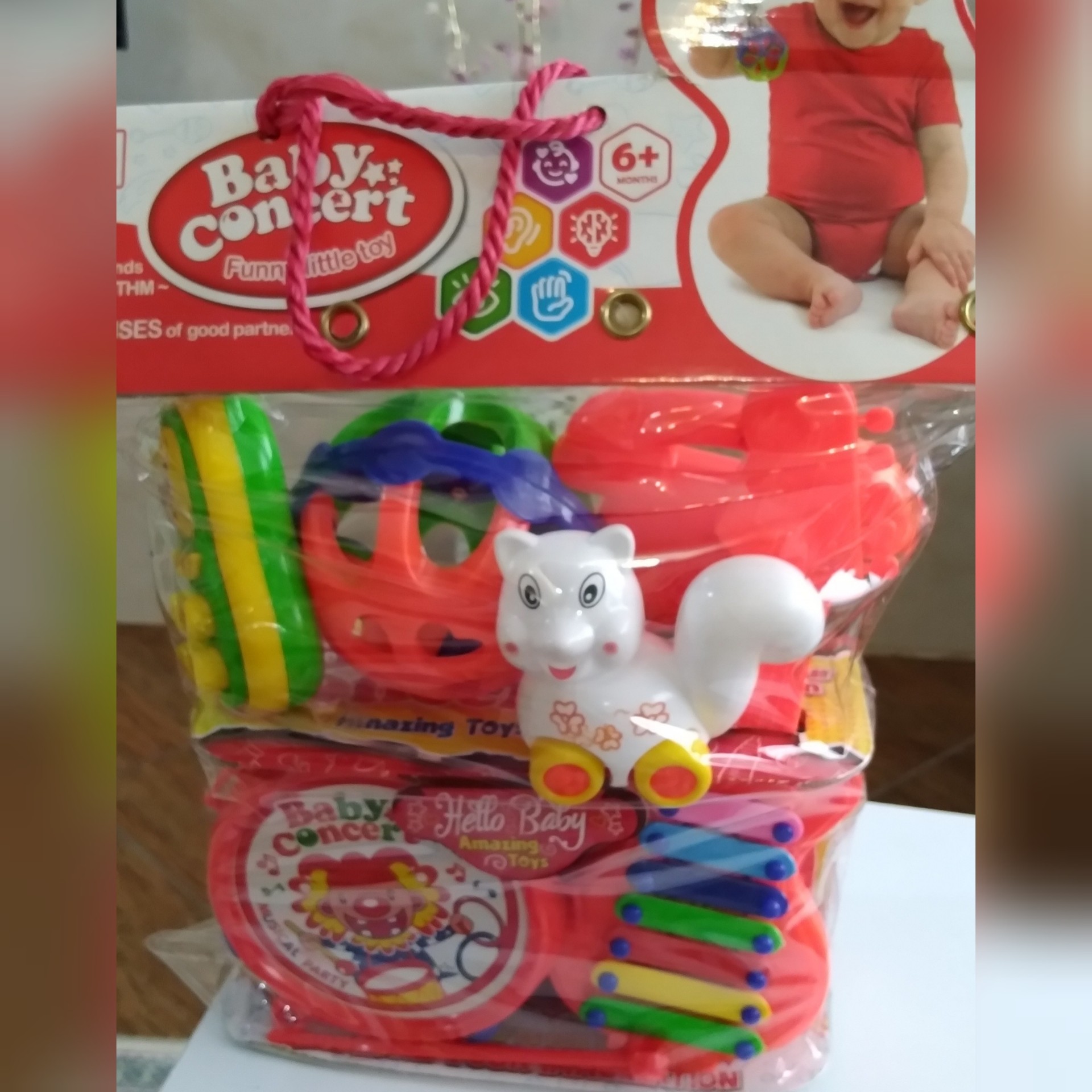  ست جغجغه نوزادی سیسمونی نوزادی ست جغجغه نوزادی سیسمونی 