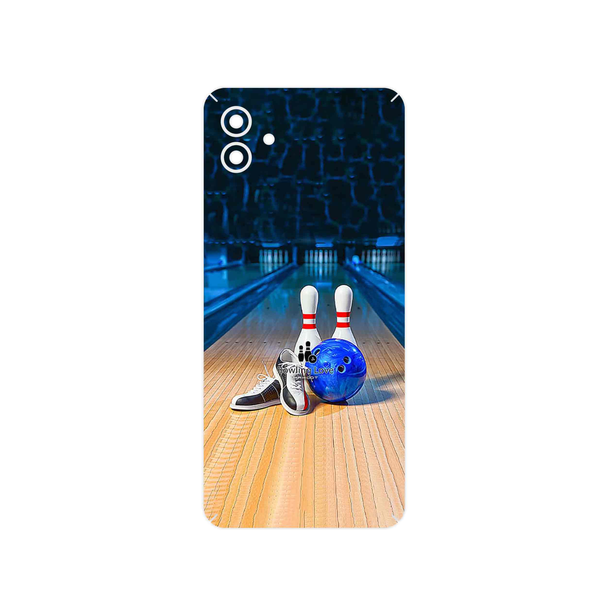 برچسب پوششی ماهوت مدل Bowling مناسب برای گوشی موبایل سامسونگ Galaxy A04