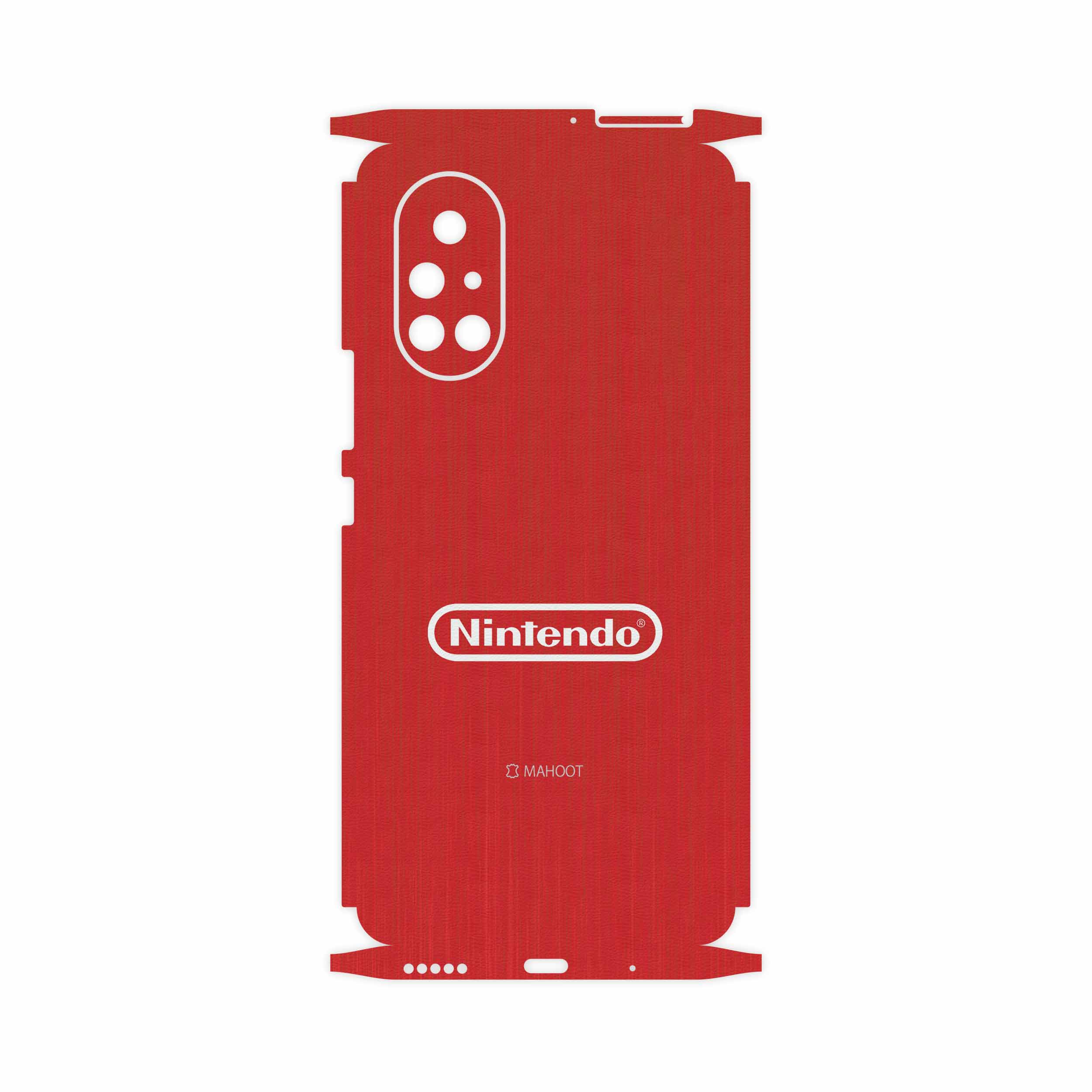 برچسب پوششی ماهوت مدل NINTENDO-FullSkin مناسب برای گوشی موبایل هوآوی Nova 8