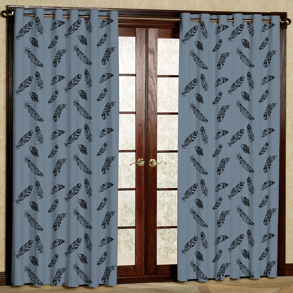 پرده مدل مخمل پانچی کد 7447 سایز 280x140 سانتی متر