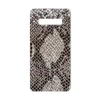 برچسب پوششی ماهوت طرح Cobra-Scale مناسب برای گوشی موبایل سامسونگ Galaxy S10