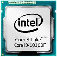 پردازنده مرکزی اینتل سری Coffee Lake مدل Core i3-10100F Tray