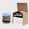 ماگ کاکتی طرح سرباز مدل mgs15526