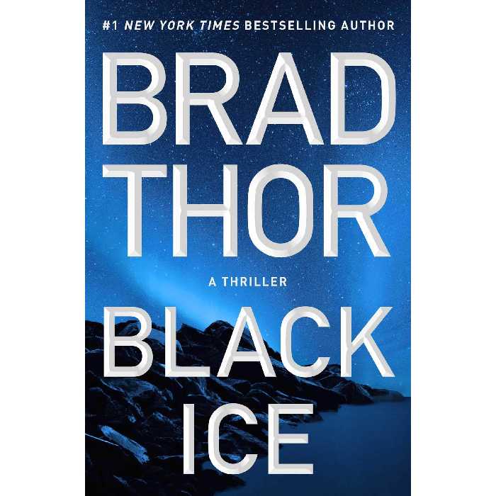 کتاب Black Ice اثر Brad Thor انتشارات Atria/Emily Bestler Books