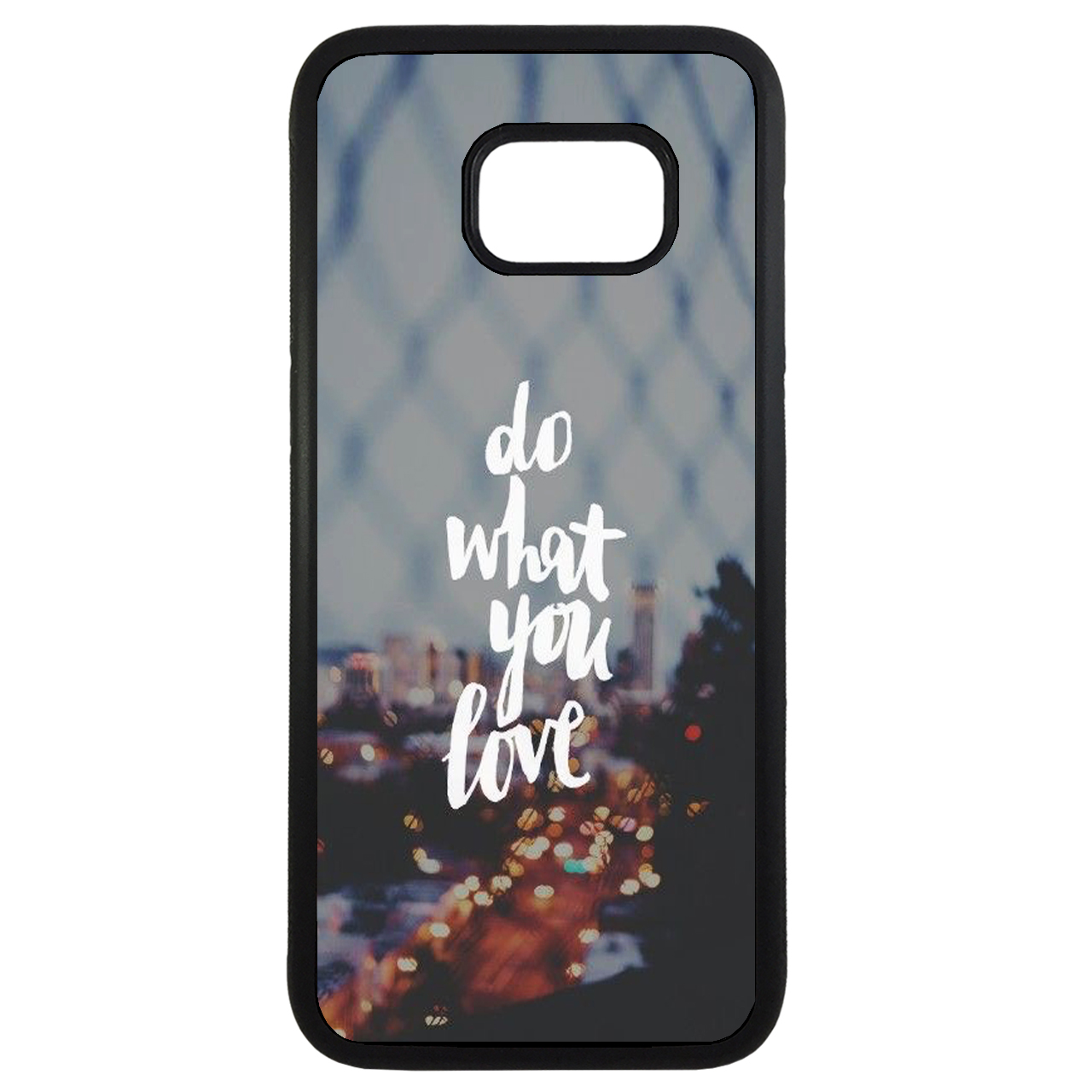 کاور طرح تایپوگرافی کد 11054094064 مناسب برای گوشی موبایل سامسونگ galaxy s6 edge plus