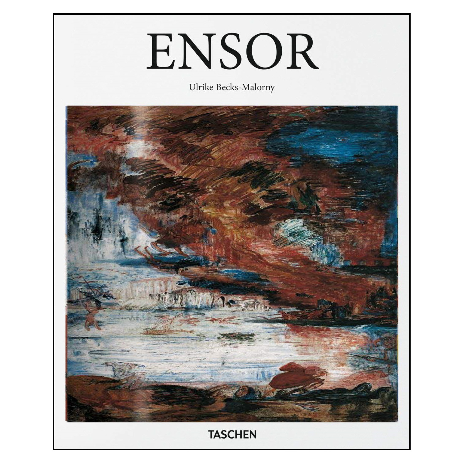 کتاب Ensor اثر Ulrike Becks-Malorny انتشارات تاشن