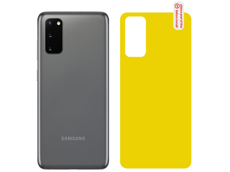 برچسب نانو پشت گوشی مناسب برای گوشی موبایل سامسونگ S20