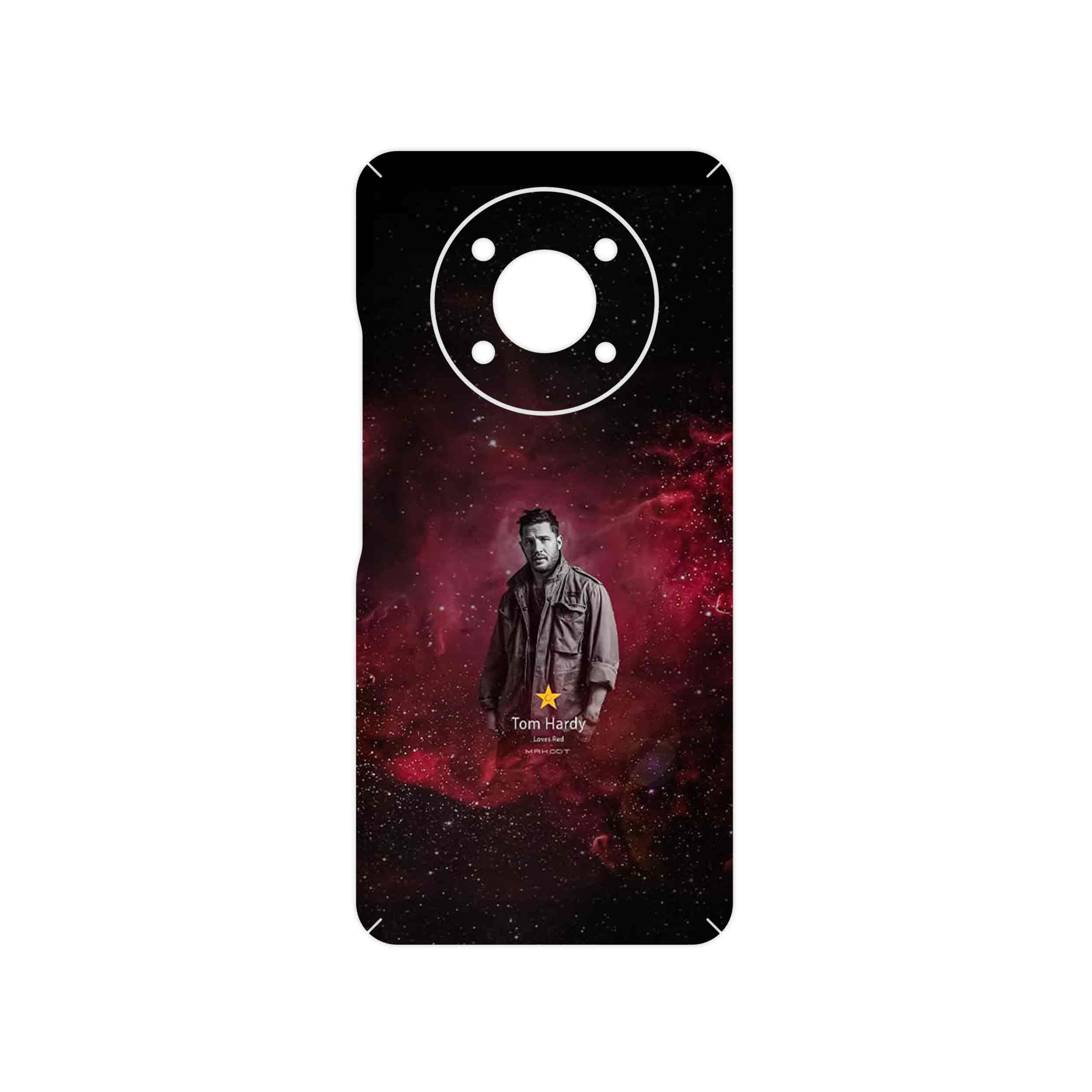 برچسب پوششی ماهوت مدل Tom Hardy مناسب برای گوشی موبایل آنر X9 5G