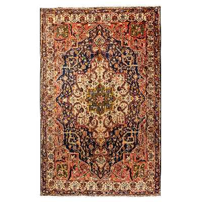 فرش دستبافت شش و نیم متری مدل بختیار کد 42.4336