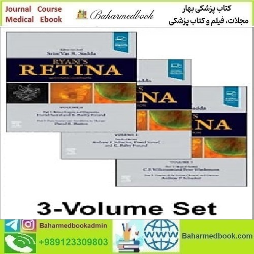 Ryan&#039;s Retina 3Vol 2023 TRUE PDF price 3€ - کتاب پزشکی بهار