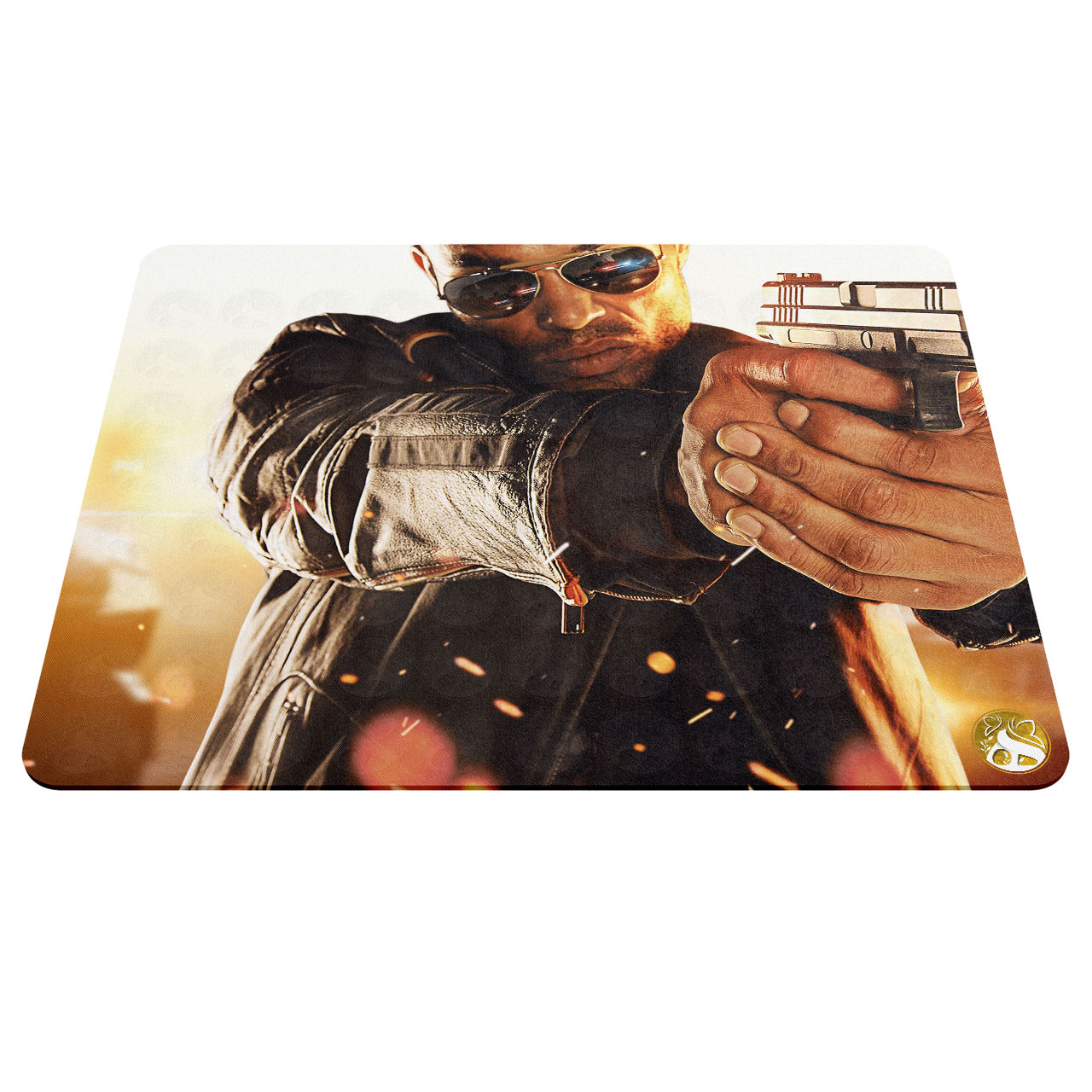 ماوس پد هومرو مدل A6452 طرح بازی Battlefield