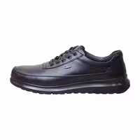کفش روزمره مردانه کفش فرزین کد 0049 مدل چرم طبیعی ویبرام
