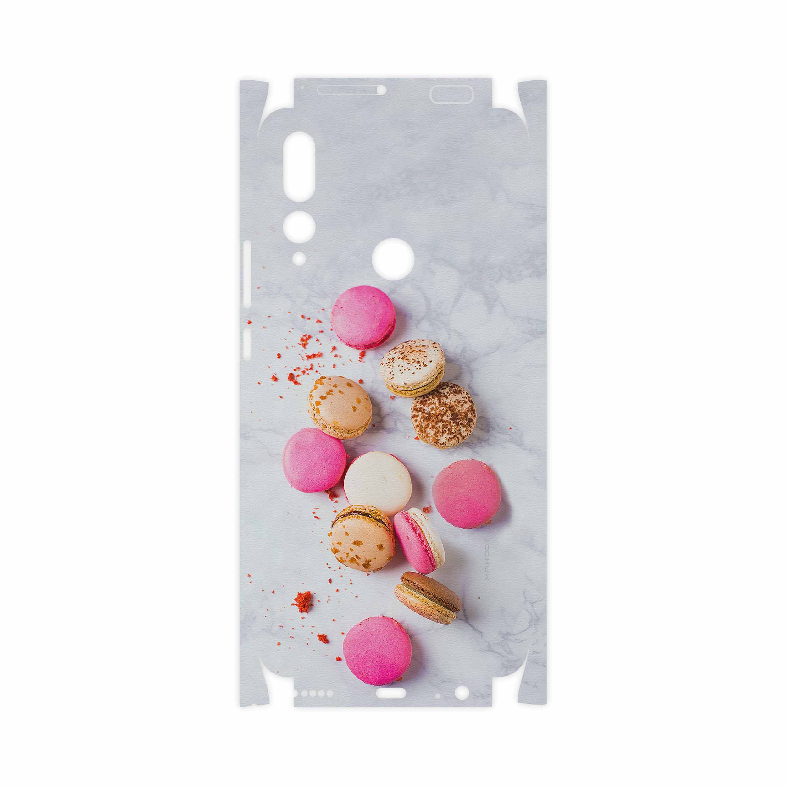 برچسب پوششی ماهوت مدل Macaron cookie-FullSkin مناسب برای گوشی موبایل هوآوی Y9 Prime 2019